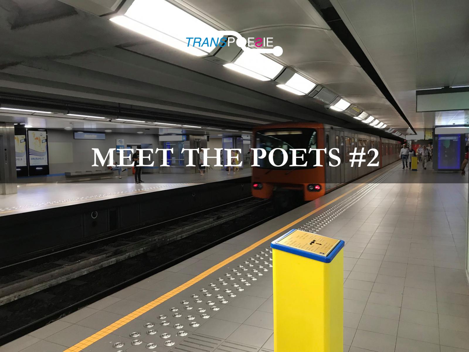 3 October 2019 | 7 PM | Maison du Livre - MEET THE POETS – #2